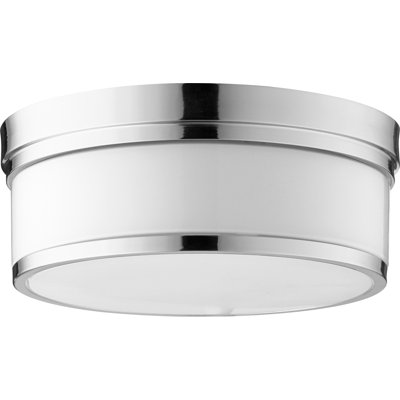 Plafonnier encastré 3 lumières 14 po Brylan
