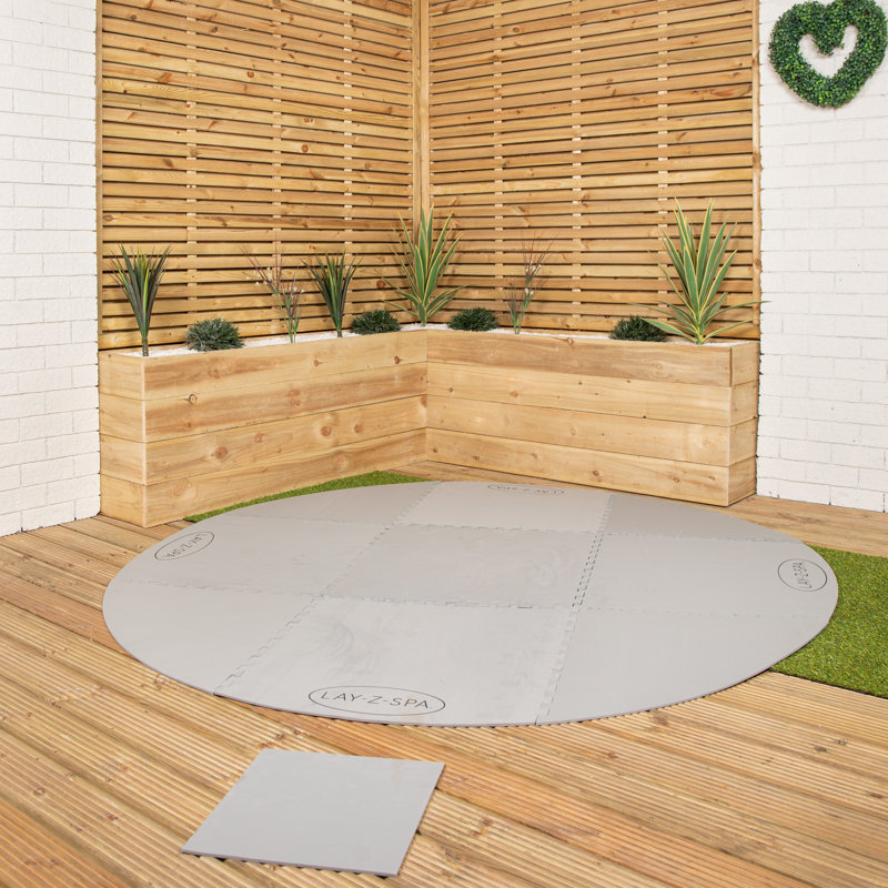 2.1m Diameter Lay-Z-Spa Pool Hot Tub Floor Protector Matt Accessory