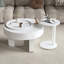 Table basse moderne de style crème-106853714