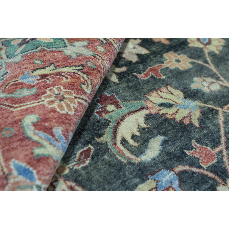 Wool Oriental Area Rug