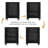 47.2''Tall Cabinet with Carved Doors, Freestanding Storage Cabinet with Adjustable Shelves-657471618