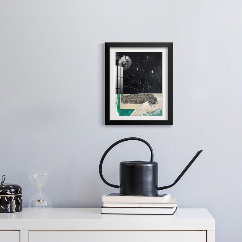 Quelle beauté - impression encadrée, Noir, H 28,5 po x l 20,5 po