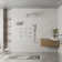 DualJetSpa 12" x 6" Dual Shower Heads, Thermostatic Shower Faucet System with Rough-in Valve and Body Jets