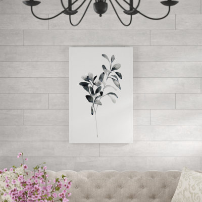 «Brume Botanical I», reproduction d'art sur toile