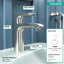Robinet de salle de bain un trou avec ensemble de drain Metris-9945237