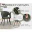 47.5cm H Upholstered Metal Accent-1602032812