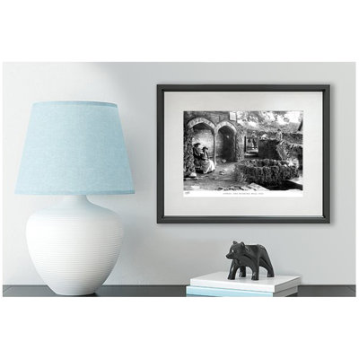 Upwey, The Wishing Well 1923 by Francis Frith - Single Picture Frame Print