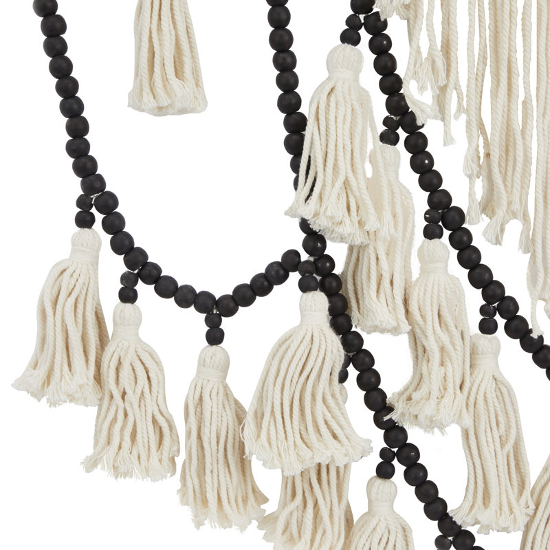 Wall Hanging, White/Black