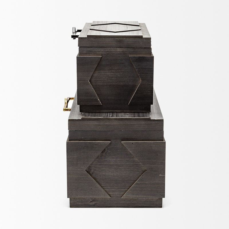 Wood Decorative Box