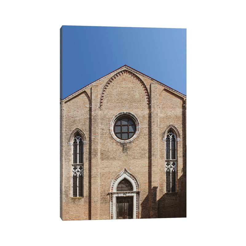 Simetric Venice by Alexandre Venancio - Wrapped Canvas Print, 66.04 cm H x 45.72 cm W x 1.91 cm D