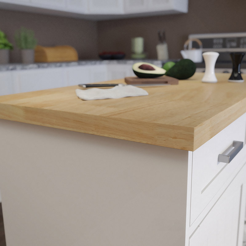 Îlot de cuisine avec rangement Warkin
