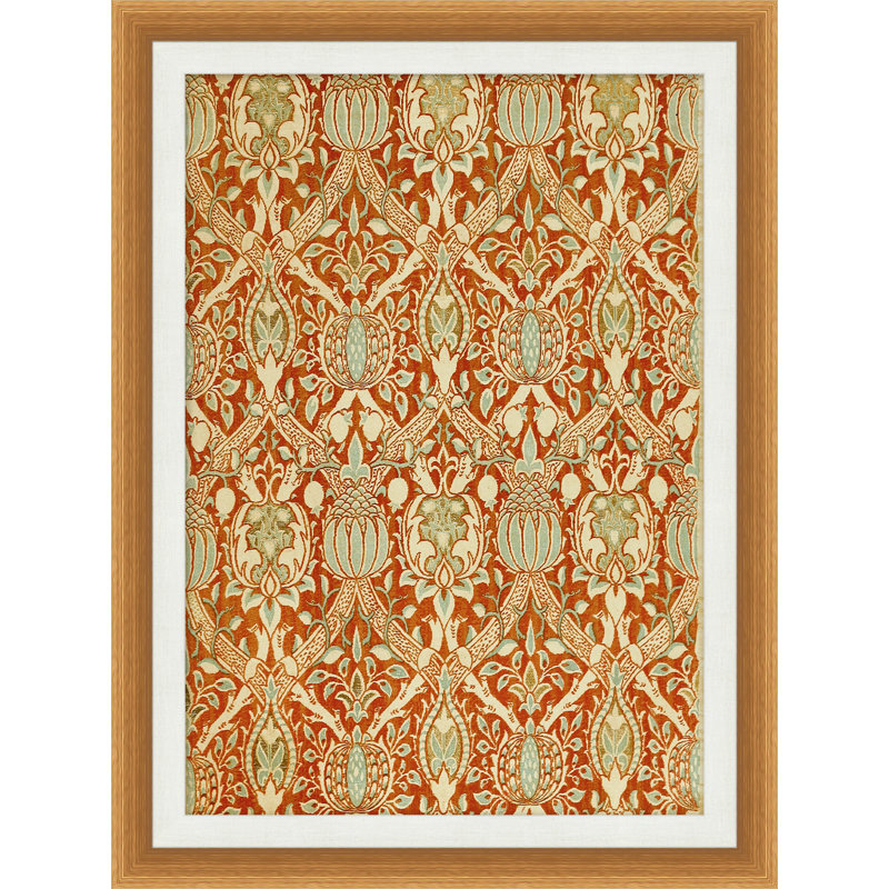 Textile Interpretation 12 Print