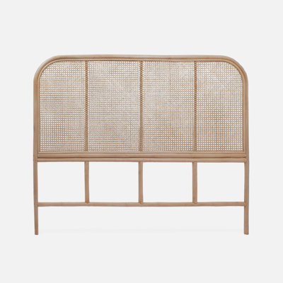 Aleita Wicker / Rattan Headboard
