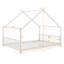 Tomita Full Size Metal House Bed-1343211928-1351518705
