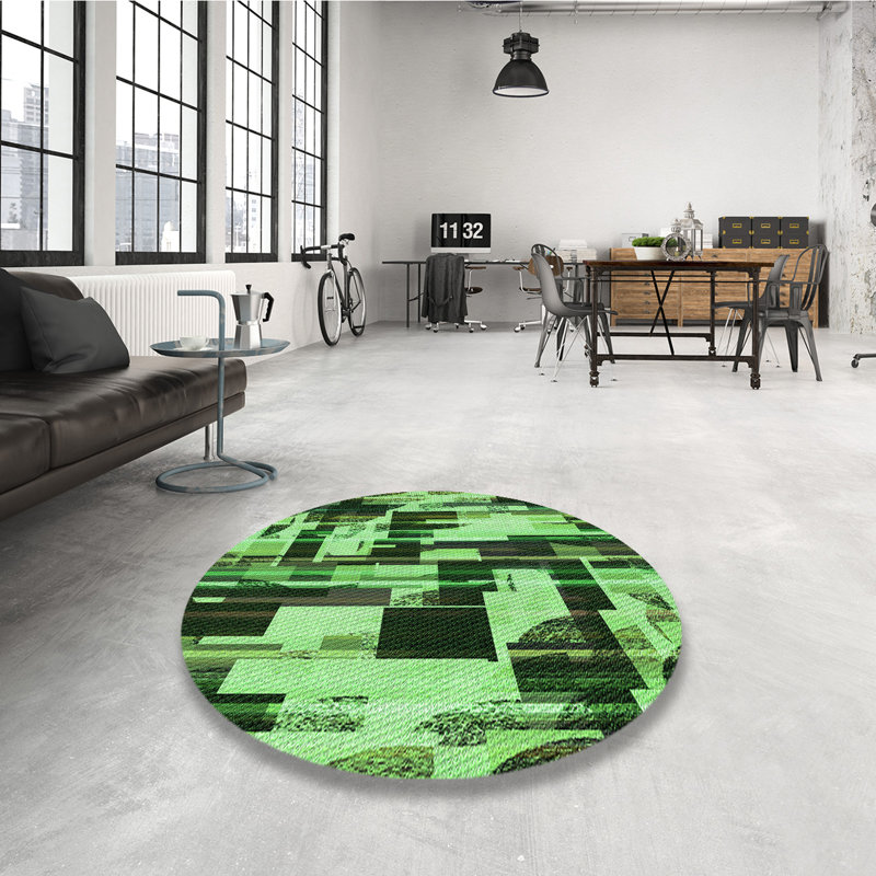 Indoor Rug, Round 6'