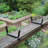 Dardar Metal Bracket Plant Stand