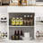 Rolling Wood Kitchen Cart Island-1245967369