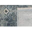 Tapis bleu clair Omarion Southwestern-29157470
