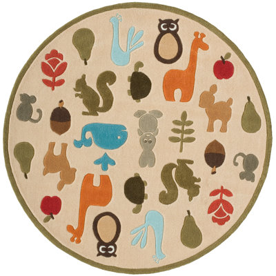Tapis touffeté à la main Barbra