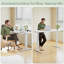 Electric Standing Desk Height Adjustable Desk Sit Stand Desk With Time Reminder Stand up Desk 2 Memory Setting Electric Desk -1206005183-1206005170