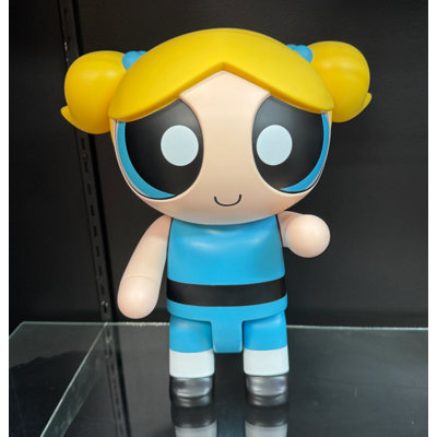 The Powerpuff Girls Bubbles Piggy Bank Statue