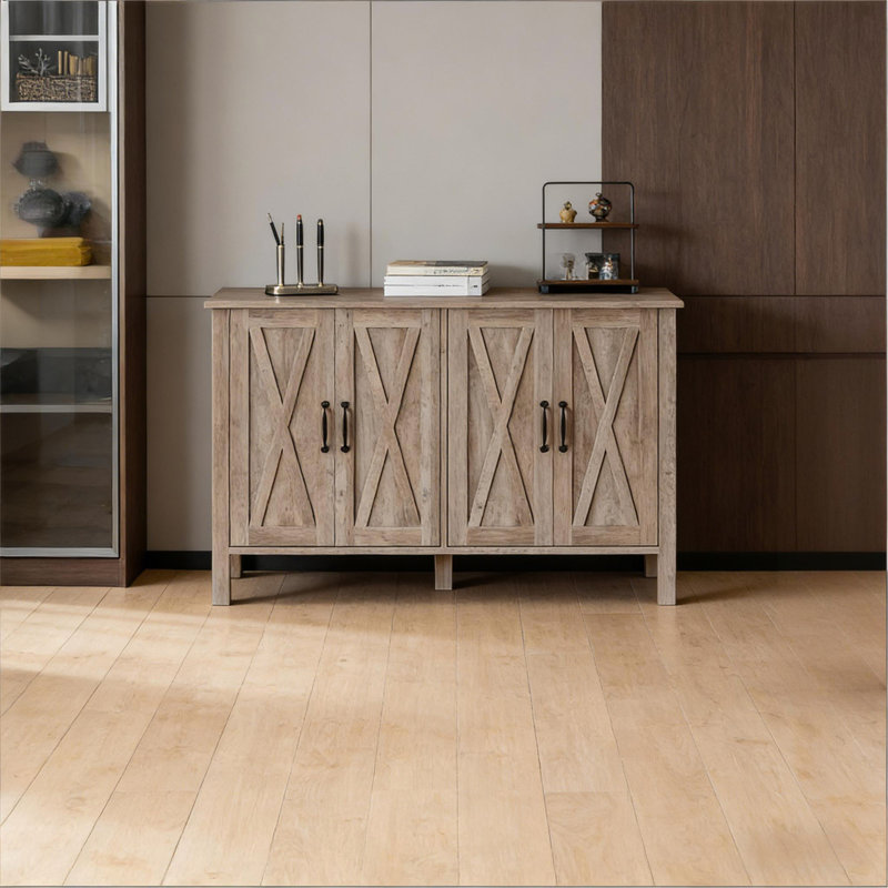 Armoire de rangement de couloir, buffet de buffet, armoire de salon, armoire de bar à café