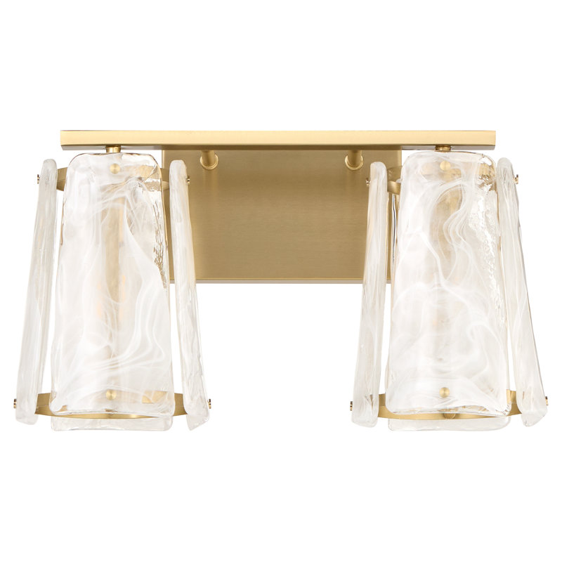 Lucilo 2LT VANTY, Antique Brass