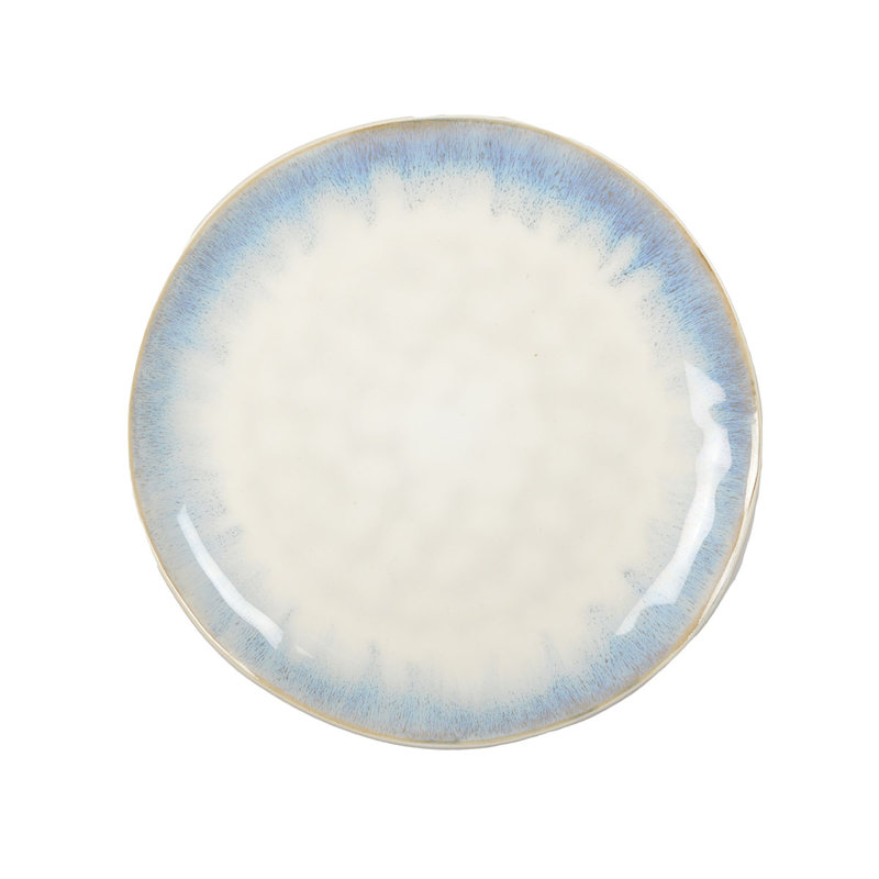 Light Blue Dinner Plate 27.7cm