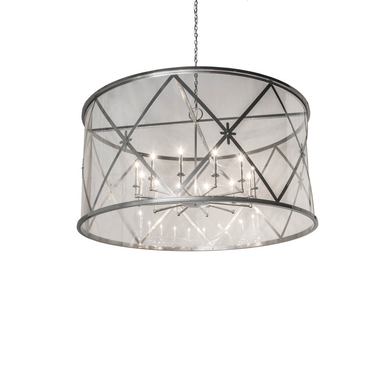 Roosa 12 - Light Chandelier
