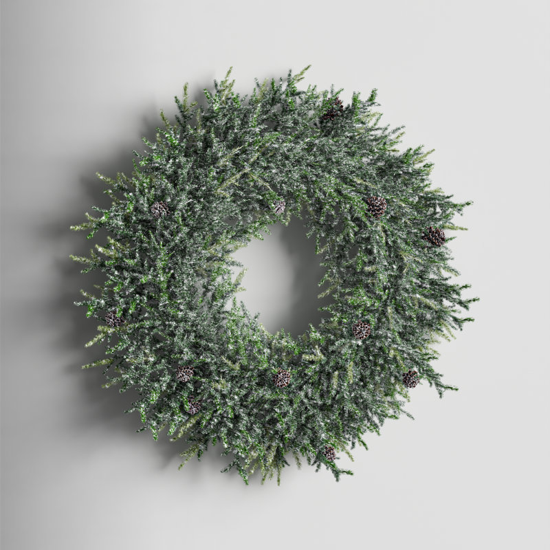 Mini couronne de sapin Frost 20 po