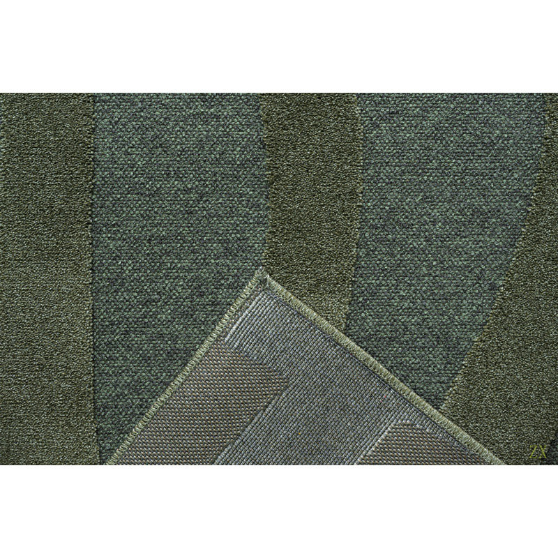 Tapis en polyester Teagan, Rectangulaire 7 pi 10 po x 10 pi