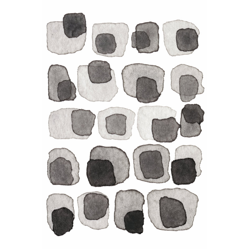 Slate IV by Nikki Galapon - Wrapped Canvas Print, 46cm H x 30cm W 