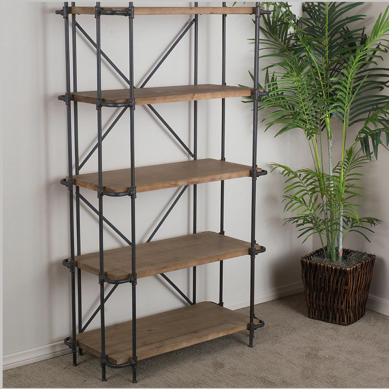 5-SHELF BOOKCASE