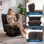 Upholstered Swivel Accent Chair