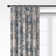 Dolce  Blue Fog Cotton Pinch Pleat Drapery Panel Set of 2