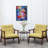 Banassak 28.5" Wide Fabric Tufted Armchair With Solid Wood Frame-1381122133