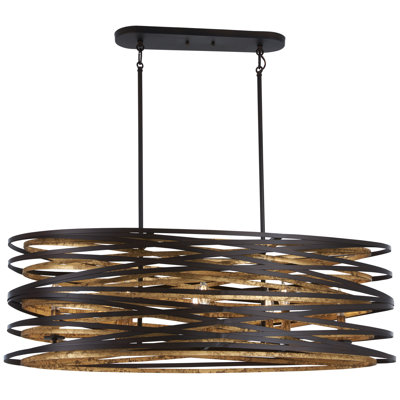 Vortic Flow 8 - Light Chandelier