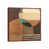 Classic Brown Wood Framed