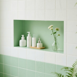Niche de douche encastrée 16 po x 28 po x 3,8 po Suteck