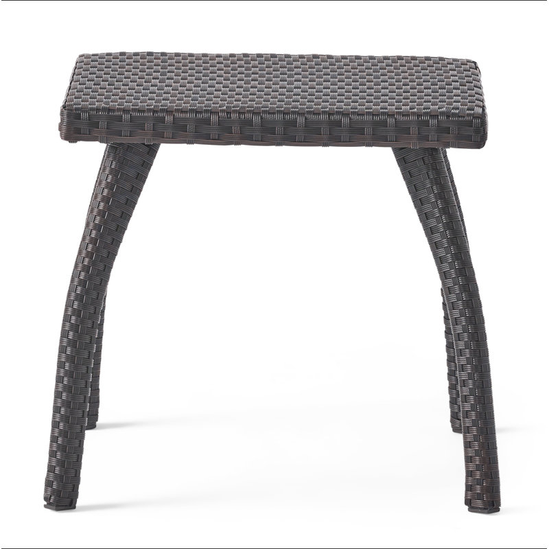 Table d'appoint Honolulu Brown, Brun