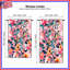 Rideaux floraux, voilages et voilages à motif floral - 1 panneau-344071430-344071431