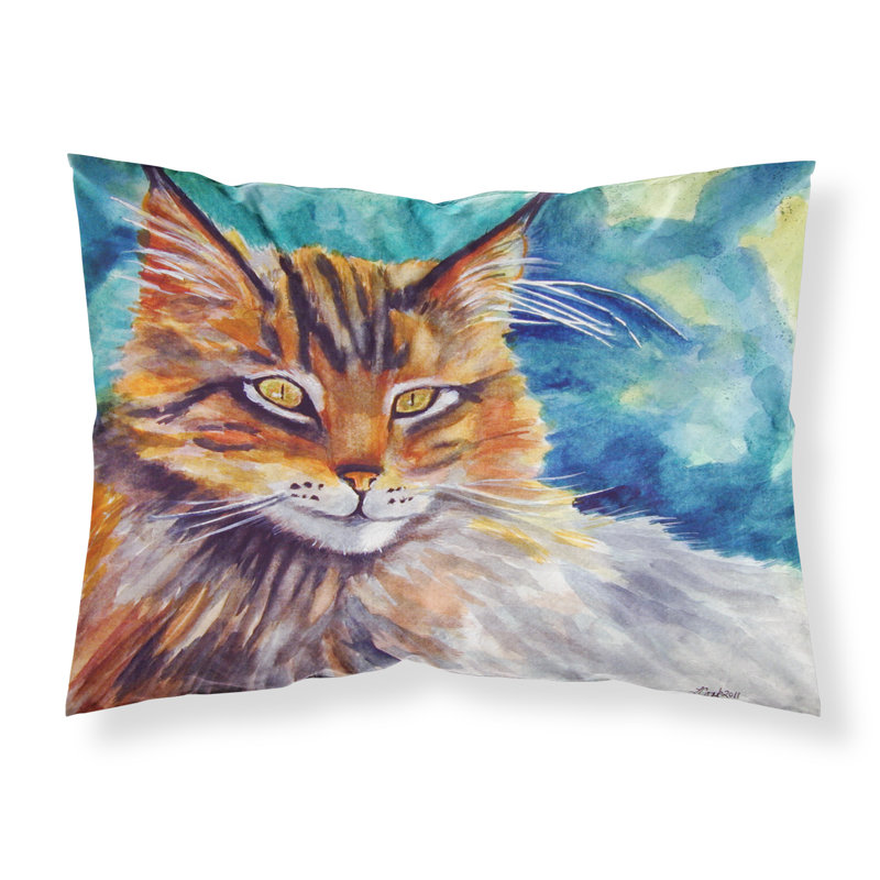 Taie d'oreiller Maine Coon