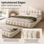 Upholstered Double Bed with Unique Mattress Design-1217427849-1219028952