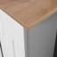 Blisswood Radiator Cover Free-standing Home Entryway Hallway Furniture-1135241323