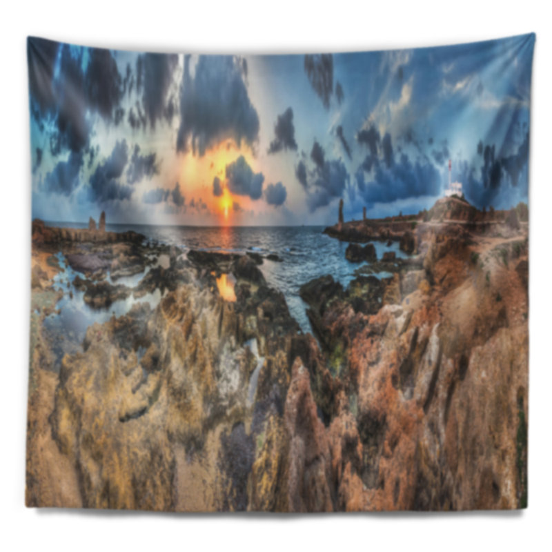 Polyester Tapestry, 32" H x 39" W