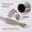 Adjustable 2.5cm Curtain Rod Set-367925552-367925565