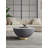 Sintered Stone Top Upholstered Coffee Table-1306646317