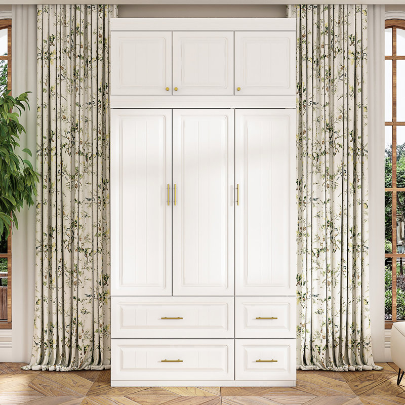 Modern Wardrobe With Strong Storage