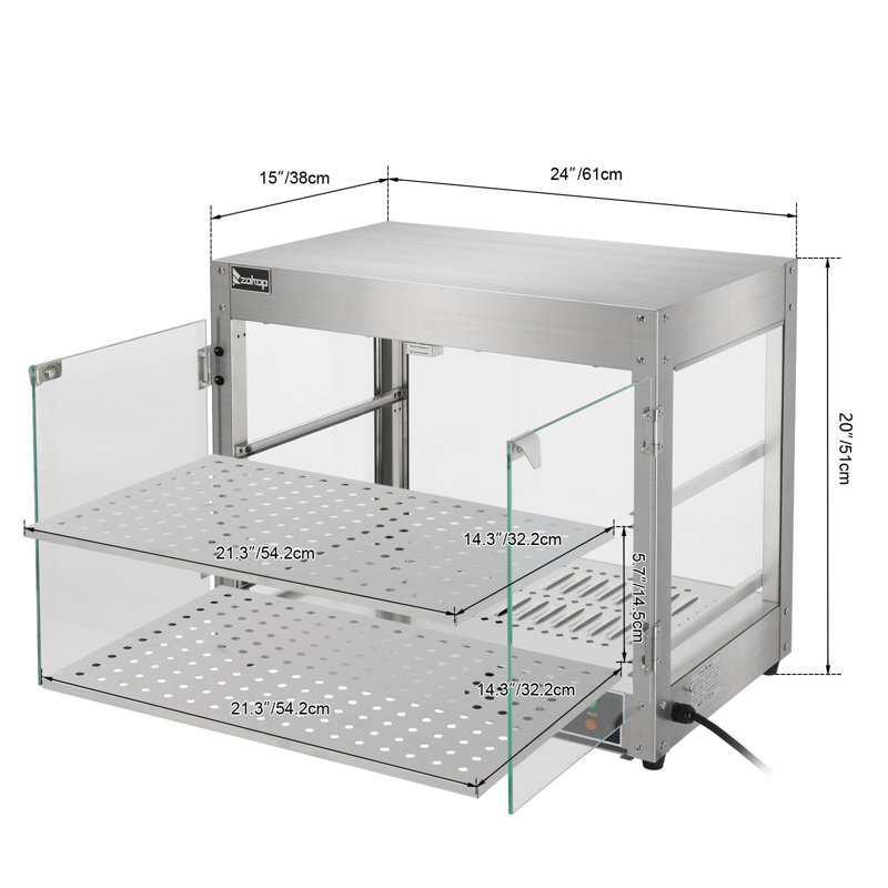 Prep & Savour Stainless Steel Warmers, Heaters, Burners And Servers ...