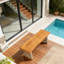 Banc de patio en bois-1912848357
